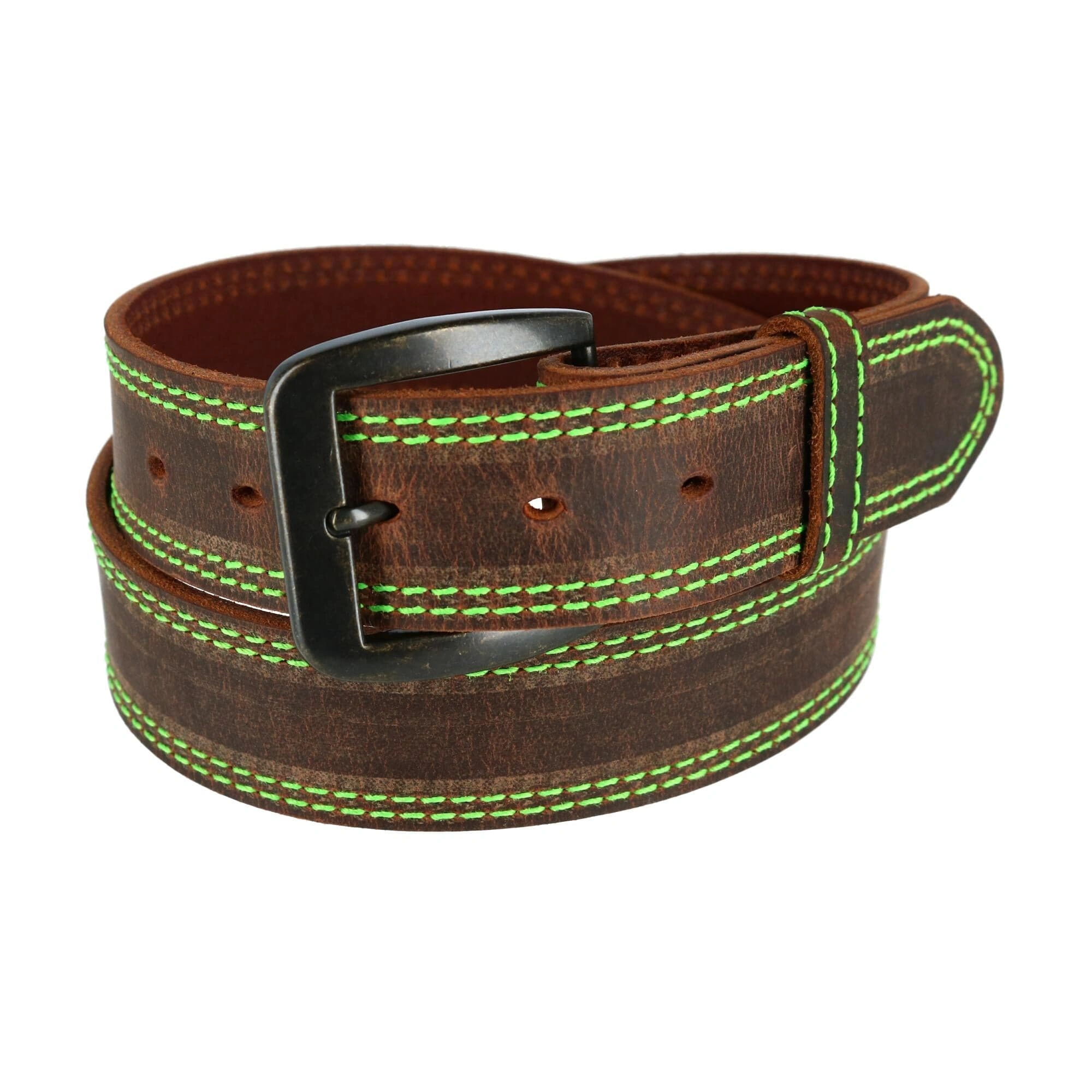 Get Stitched Up Style: 3D Belt Co. Contrast Belt for Men.
