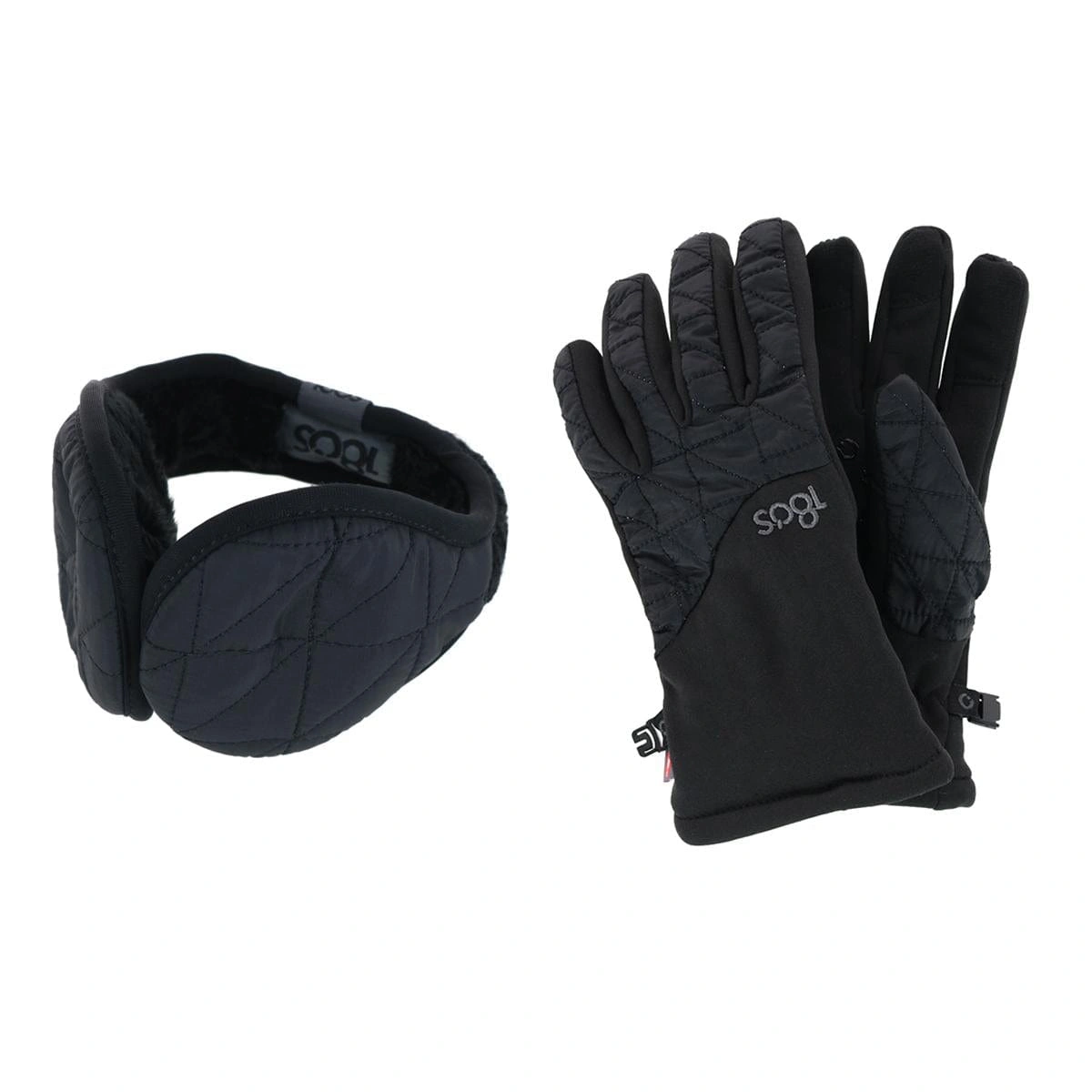 CozyTouch Winter Set Gloves & Ear Warmer for Women